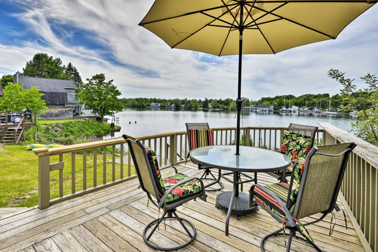 Family Cottage On Chaumont Bay, Walk To Downtown Luaran gambar